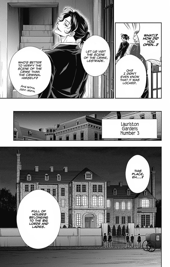 Read Yuukoku no Moriarty chapter 8 image 7 on Lezhin
