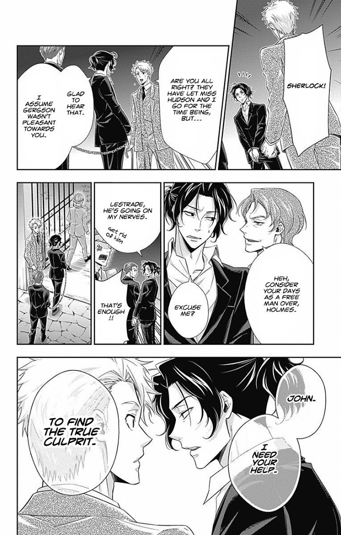 Read Yuukoku no Moriarty chapter 8 image 8 on Lezhin