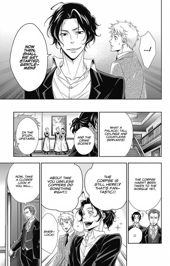 Read Yuukoku no Moriarty chapter 8 image 9 on Lezhin