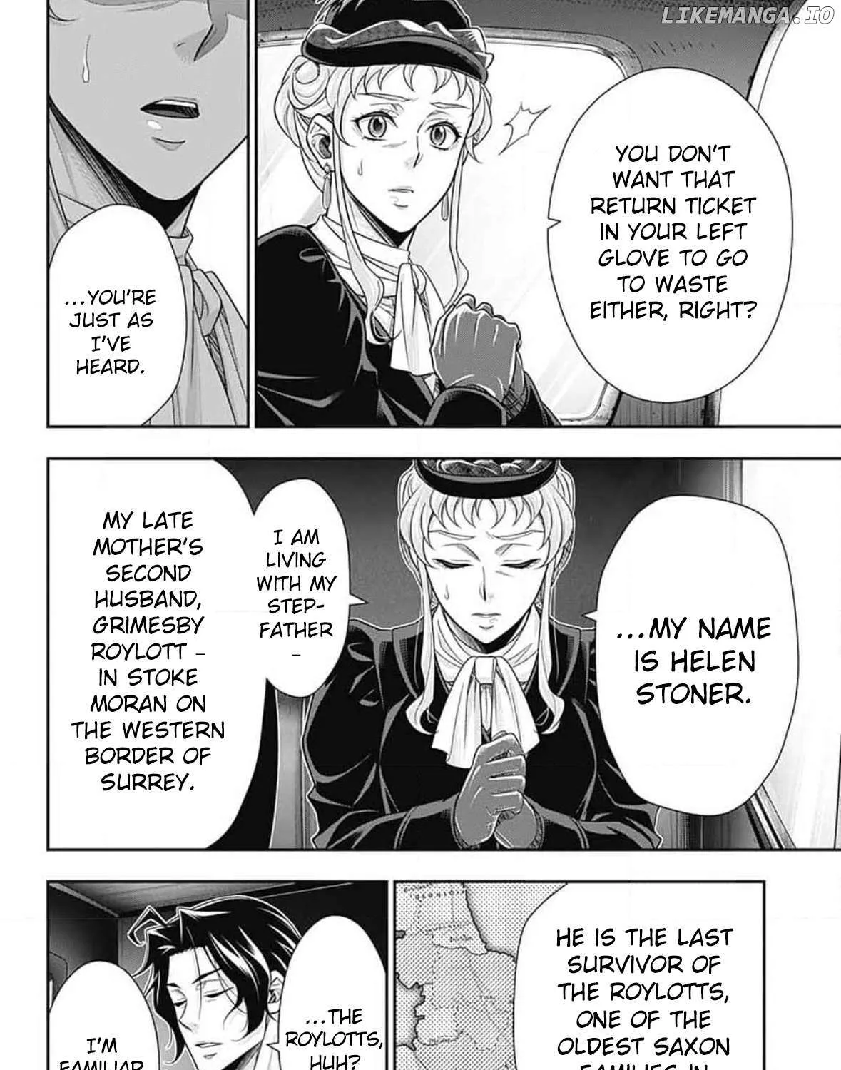 Read Yuukoku no Moriarty chapter 80 image 16 on Lezhin