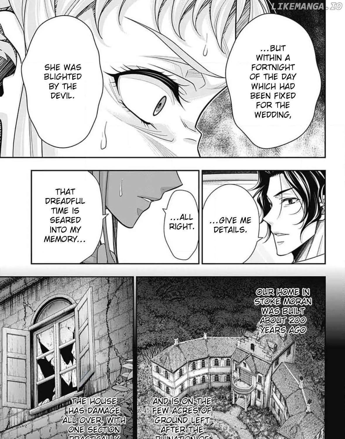 Read Yuukoku no Moriarty chapter 80 image 22 on Lezhin