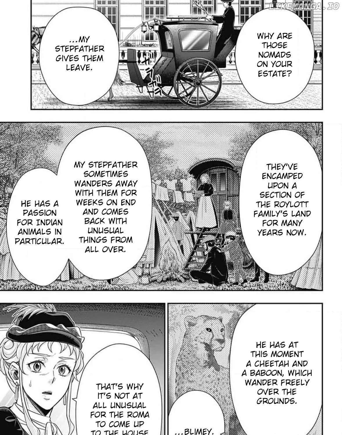 Read Yuukoku no Moriarty chapter 80 image 30 on Lezhin