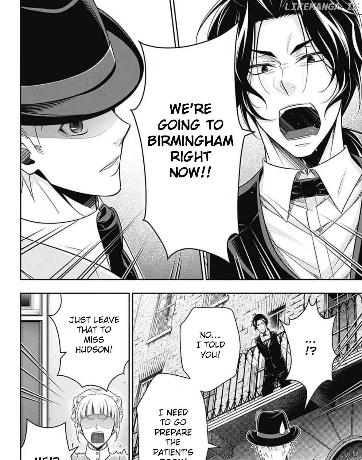 Read Yuukoku no Moriarty chapter 80 image 4 on Lezhin