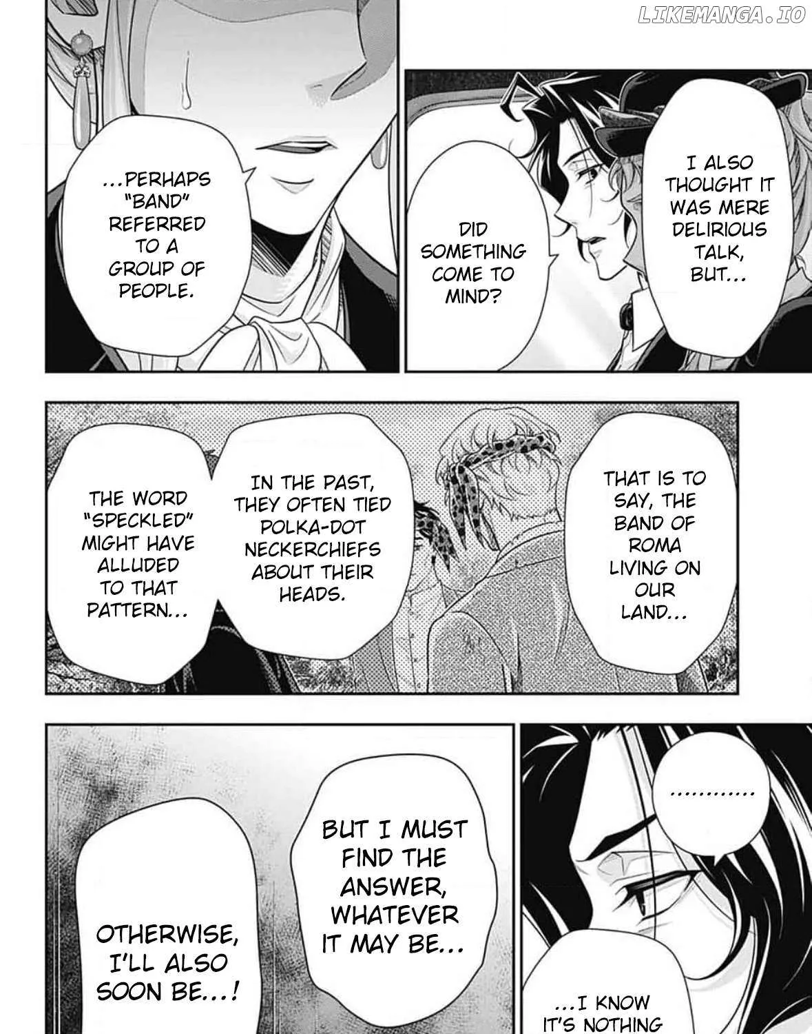 Read Yuukoku no Moriarty chapter 80 image 52 on Lezhin