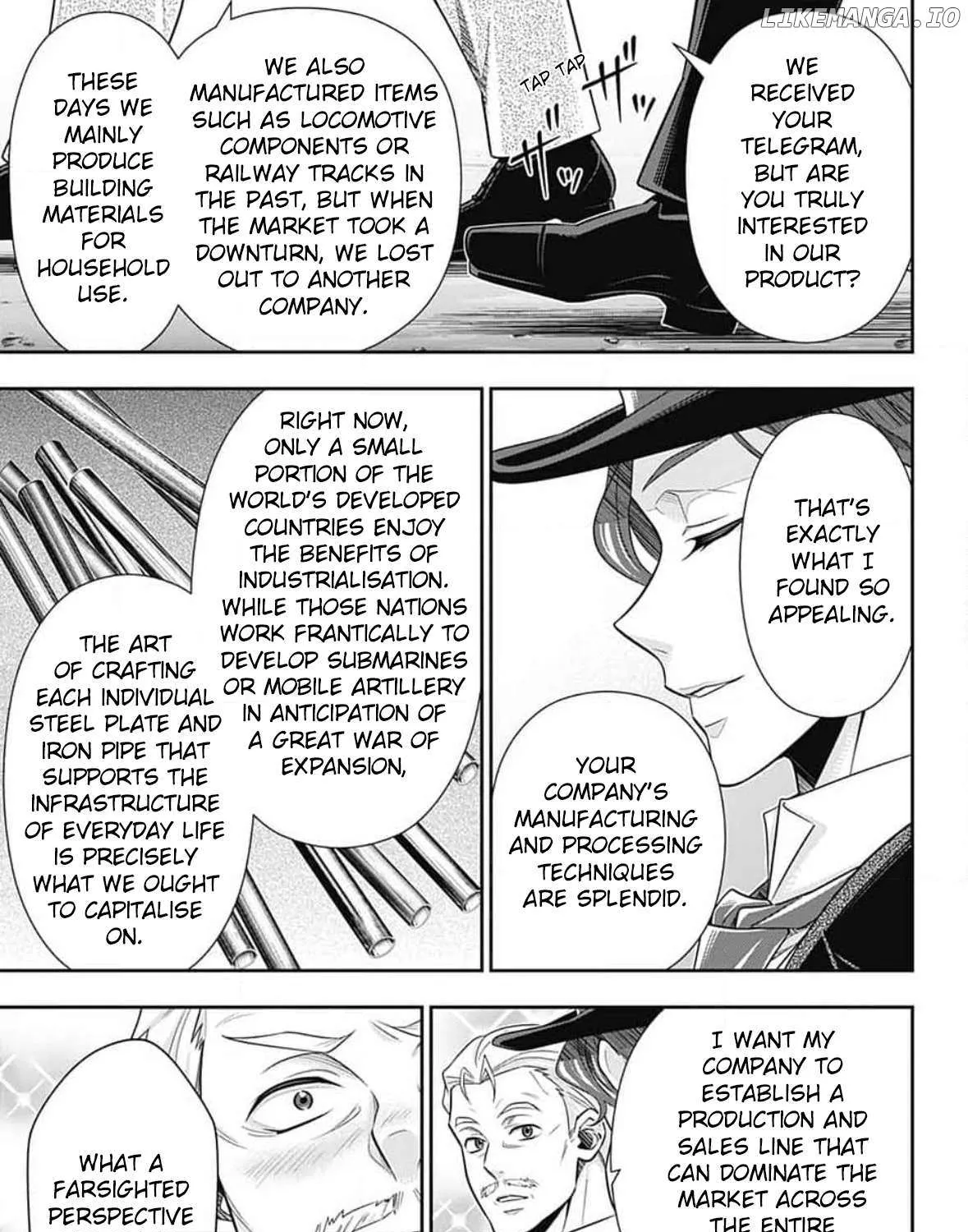 Read Yuukoku no Moriarty chapter 80 image 62 on Lezhin