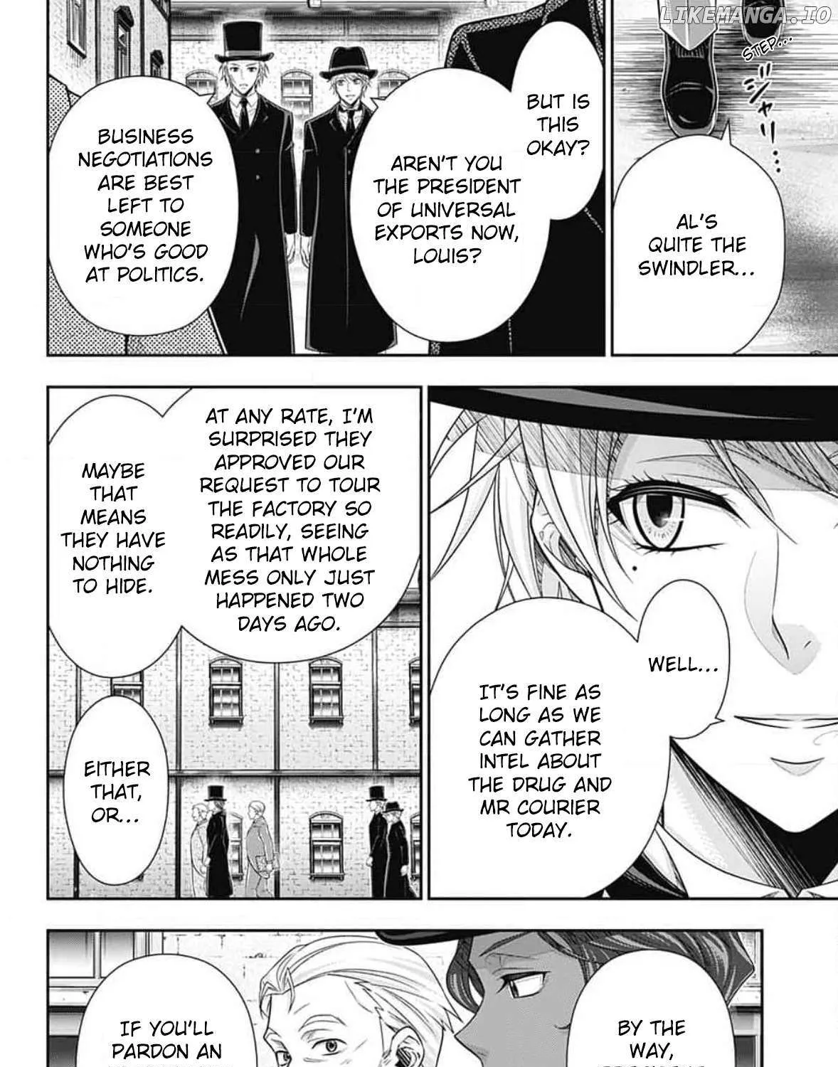 Read Yuukoku no Moriarty chapter 80 image 64 on Lezhin