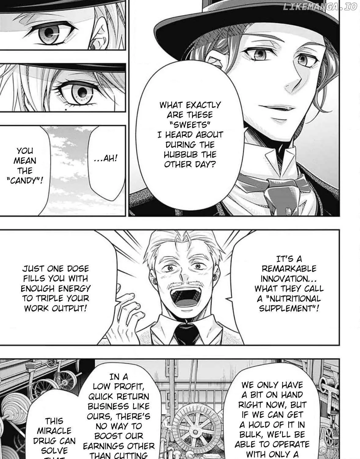 Read Yuukoku no Moriarty chapter 80 image 66 on Lezhin