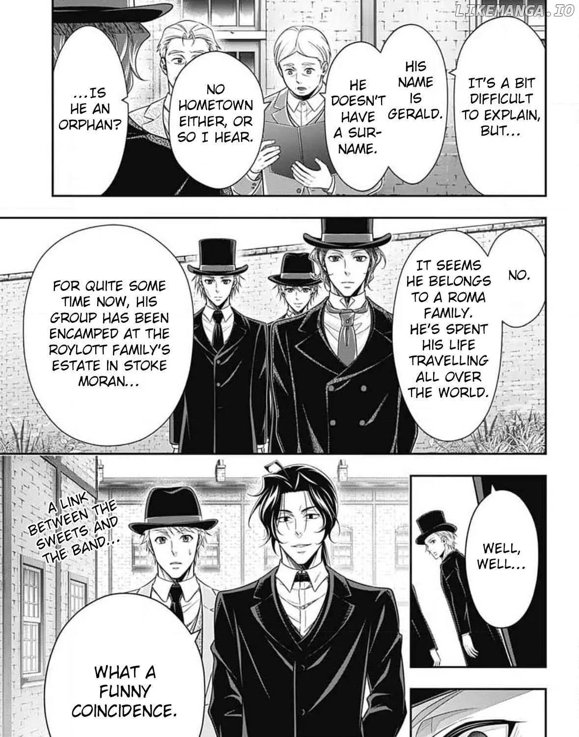 Read Yuukoku no Moriarty chapter 80 image 70 on Lezhin