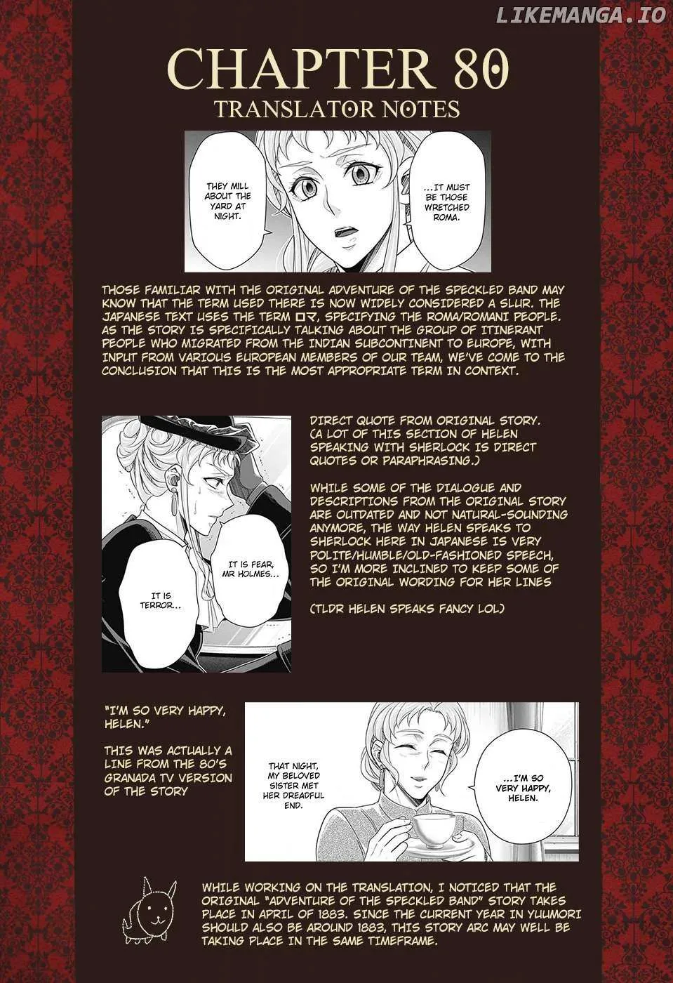 Read Yuukoku no Moriarty chapter 80 image 73 on Lezhin