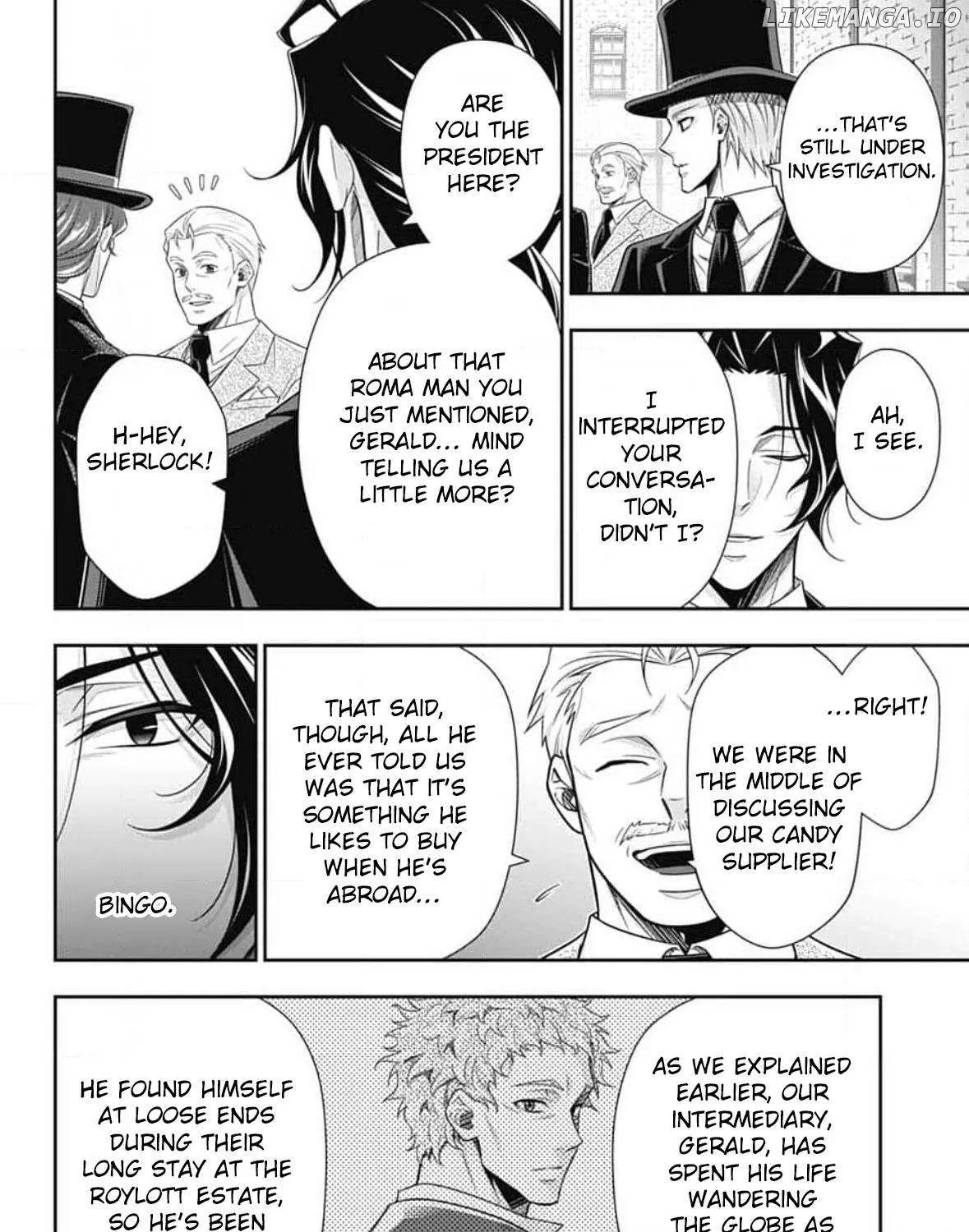 Read Yuukoku no Moriarty chapter 81 image 11 on Lezhin