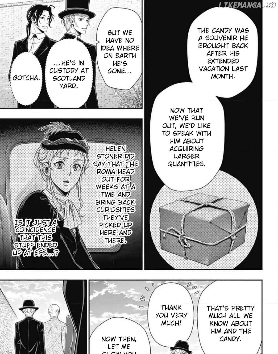 Read Yuukoku no Moriarty chapter 81 image 13 on Lezhin