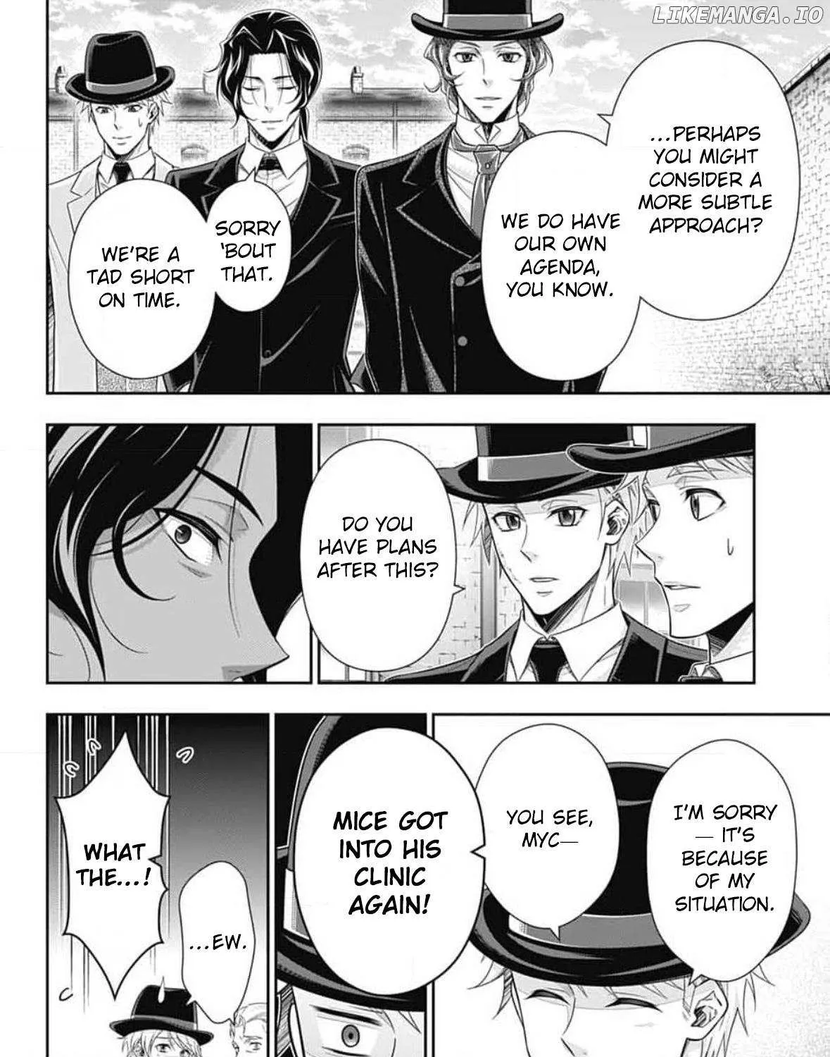 Read Yuukoku no Moriarty chapter 81 image 15 on Lezhin