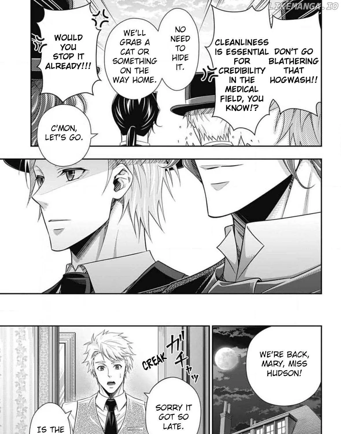 Read Yuukoku no Moriarty chapter 81 image 17 on Lezhin