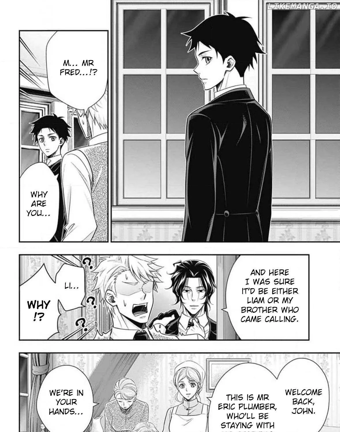 Read Yuukoku no Moriarty chapter 81 image 19 on Lezhin