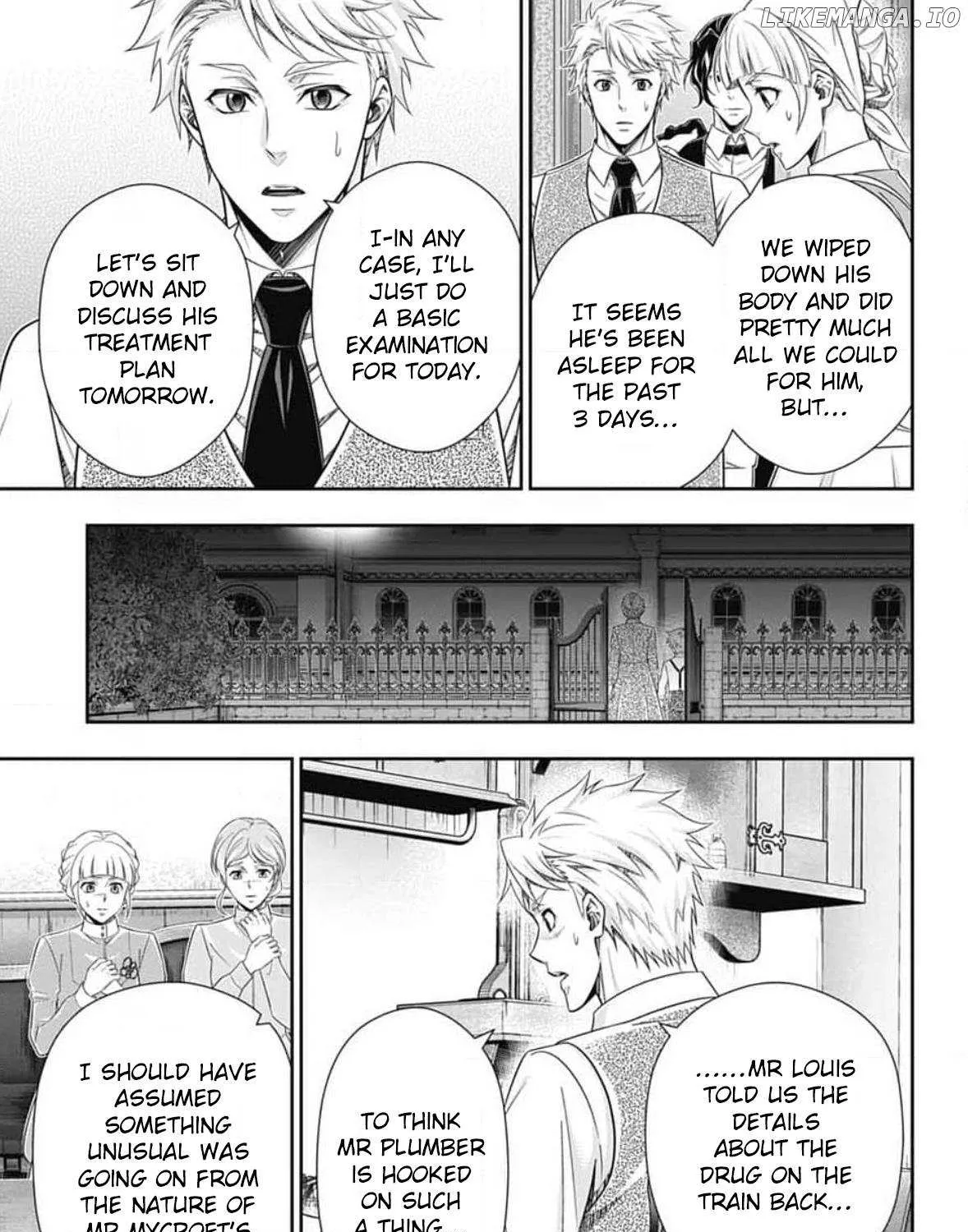 Read Yuukoku no Moriarty chapter 81 image 21 on Lezhin