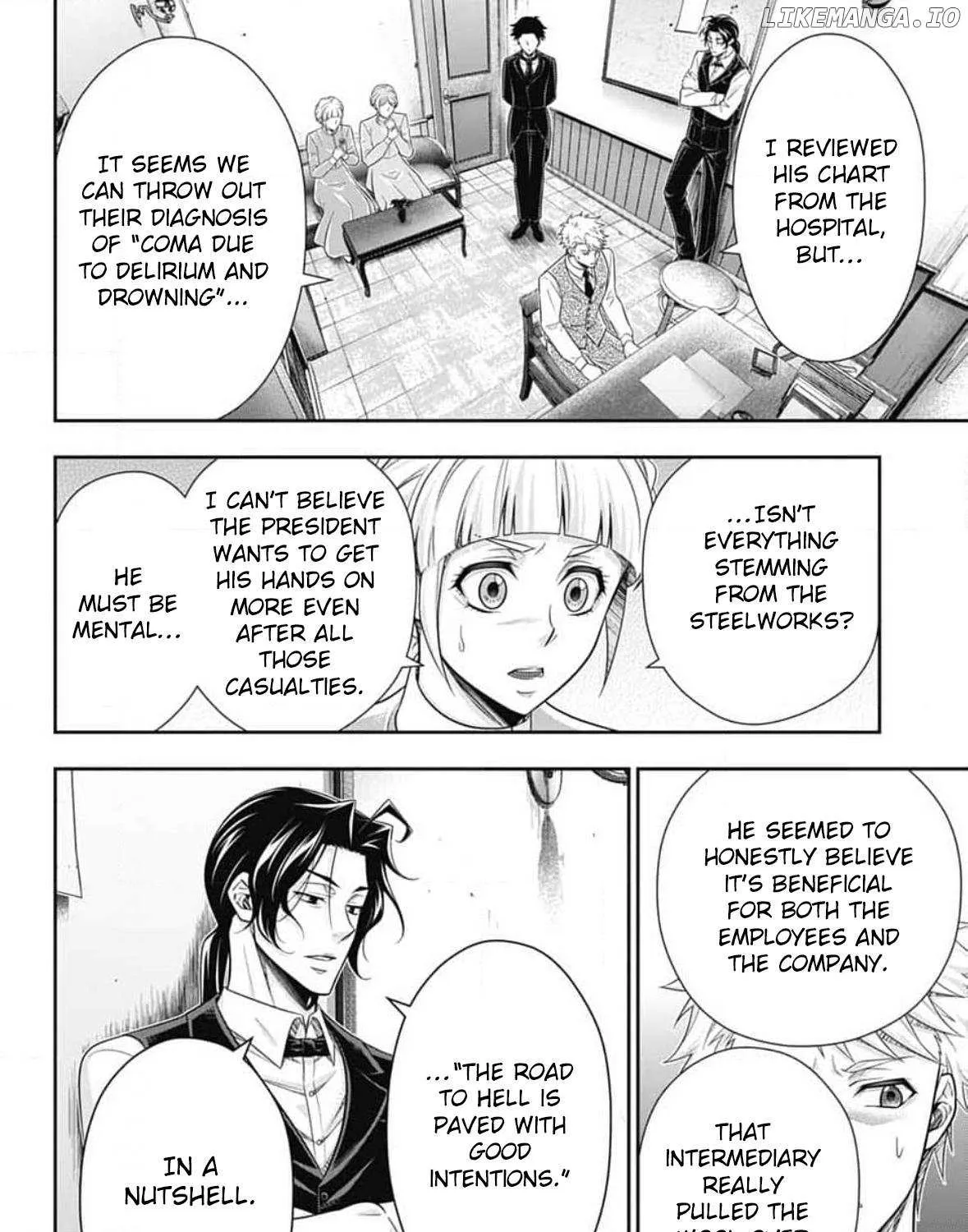Read Yuukoku no Moriarty chapter 81 image 23 on Lezhin