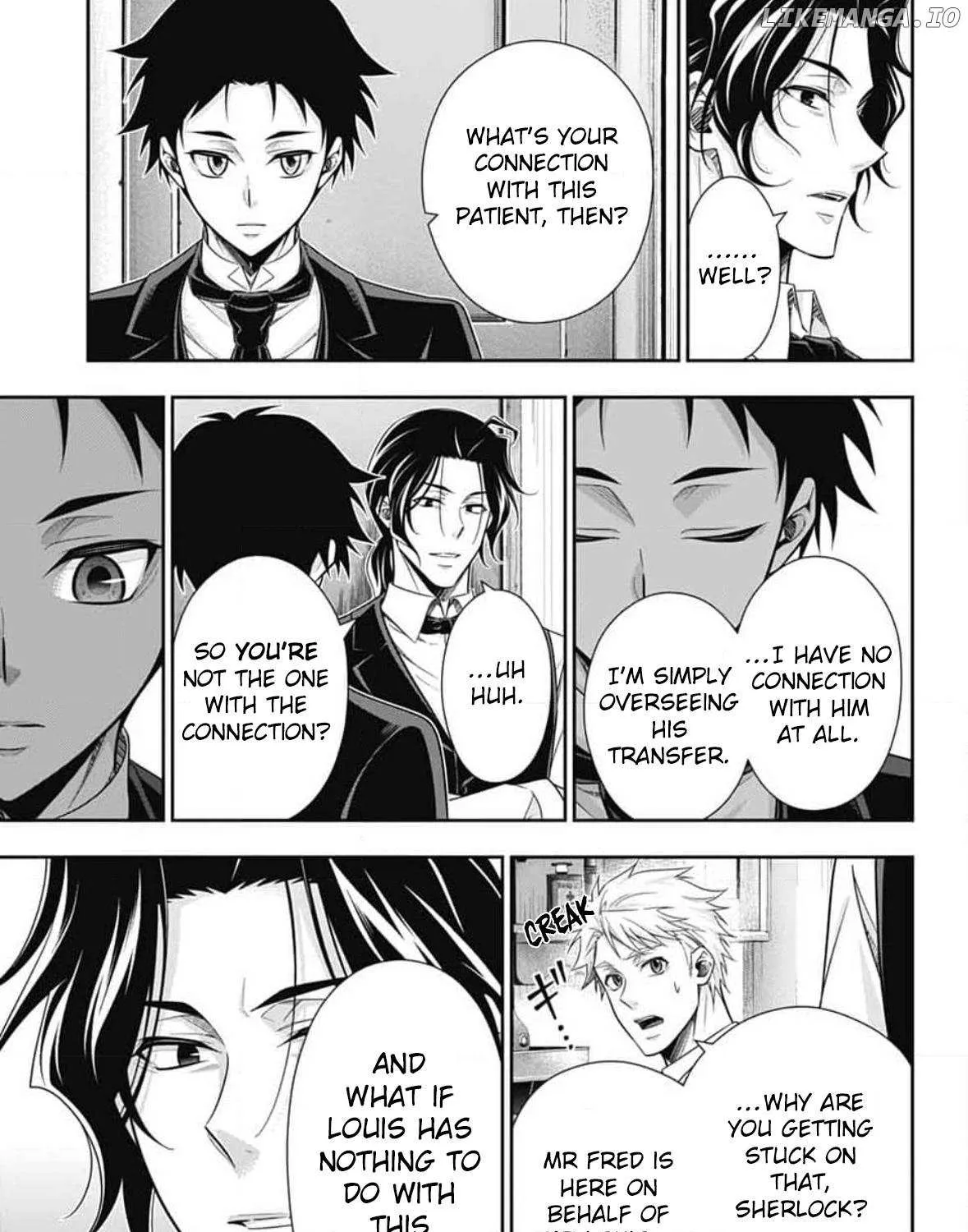Read Yuukoku no Moriarty chapter 81 image 25 on Lezhin