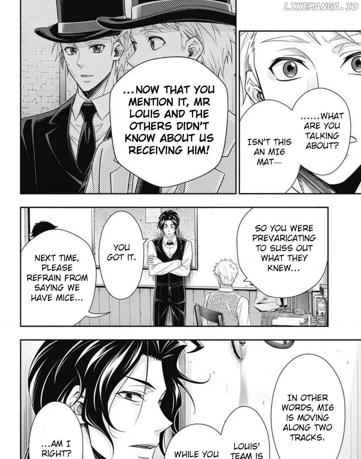Read Yuukoku no Moriarty chapter 81 image 27 on Lezhin