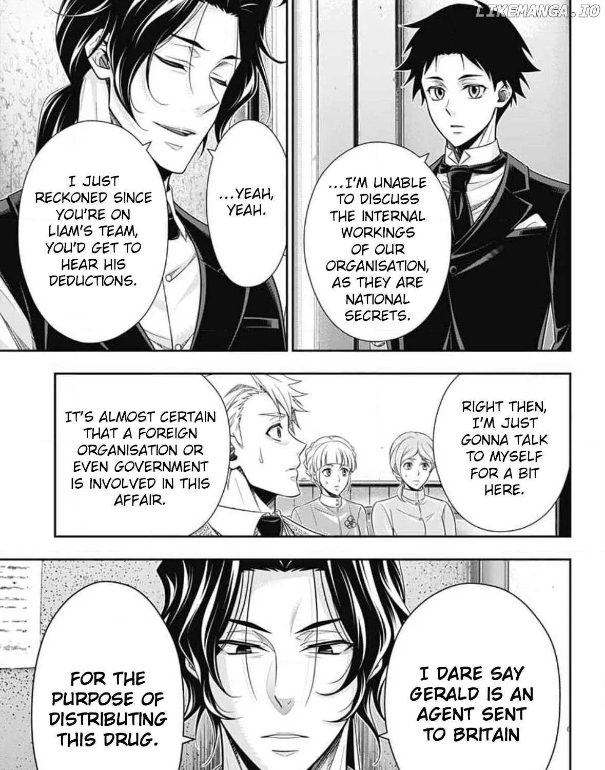 Read Yuukoku no Moriarty chapter 81 image 29 on Lezhin