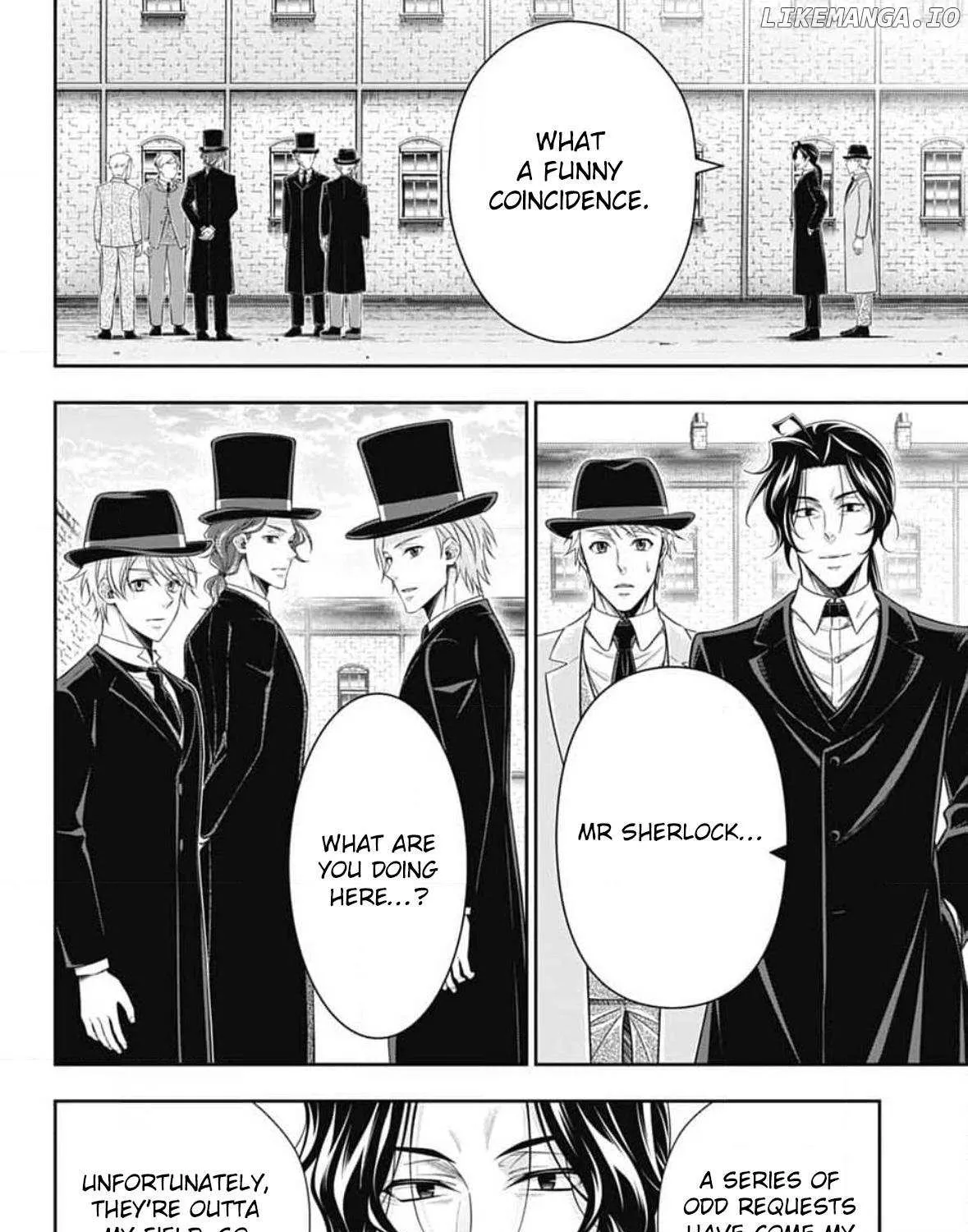 Read Yuukoku no Moriarty chapter 81 image 3 on Lezhin