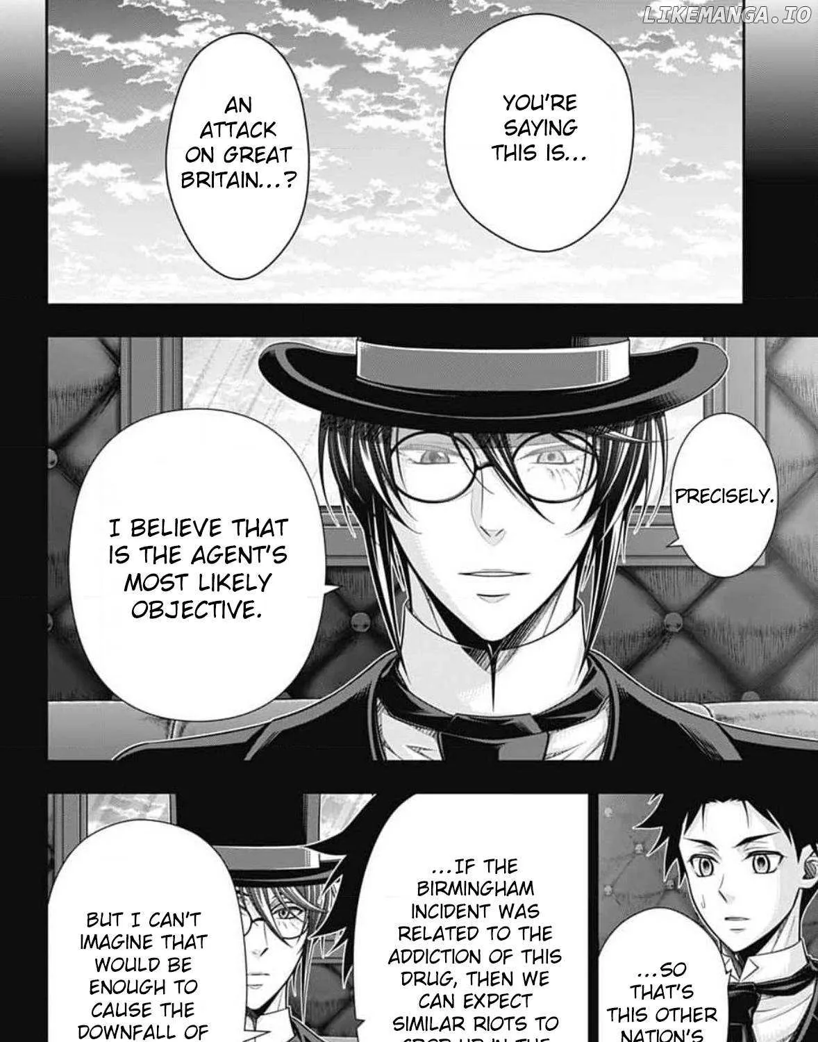 Read Yuukoku no Moriarty chapter 81 image 31 on Lezhin