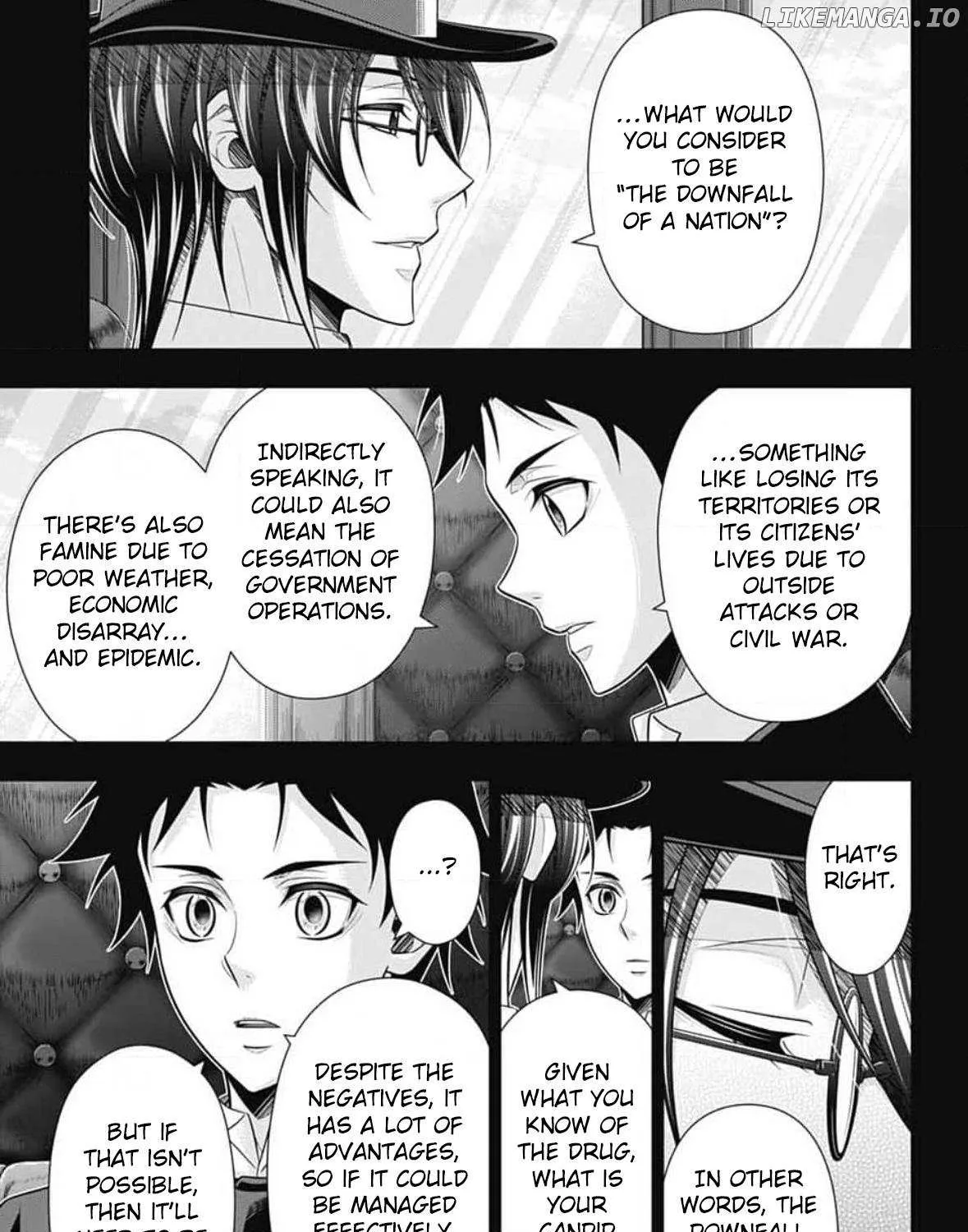 Read Yuukoku no Moriarty chapter 81 image 33 on Lezhin