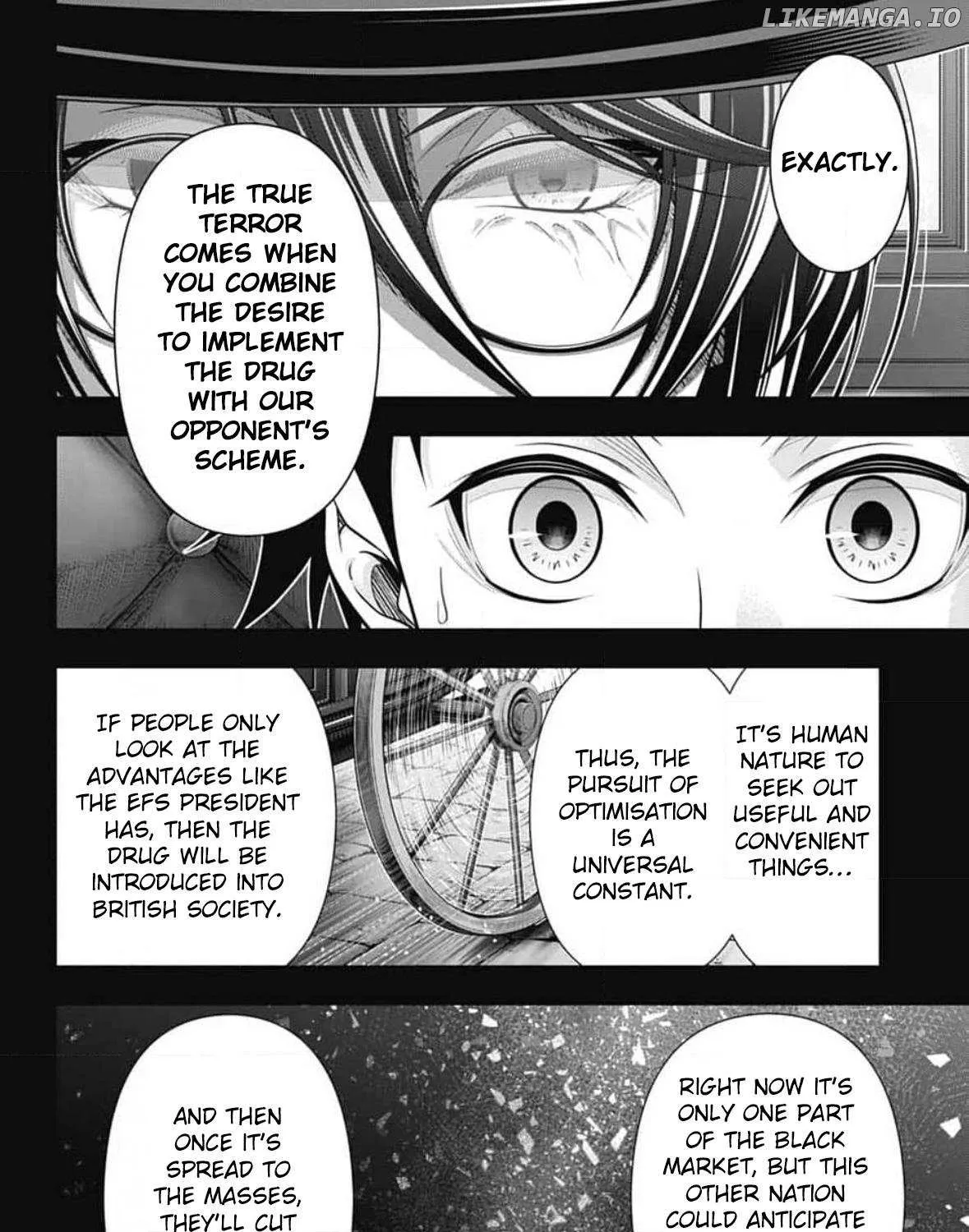 Read Yuukoku no Moriarty chapter 81 image 35 on Lezhin