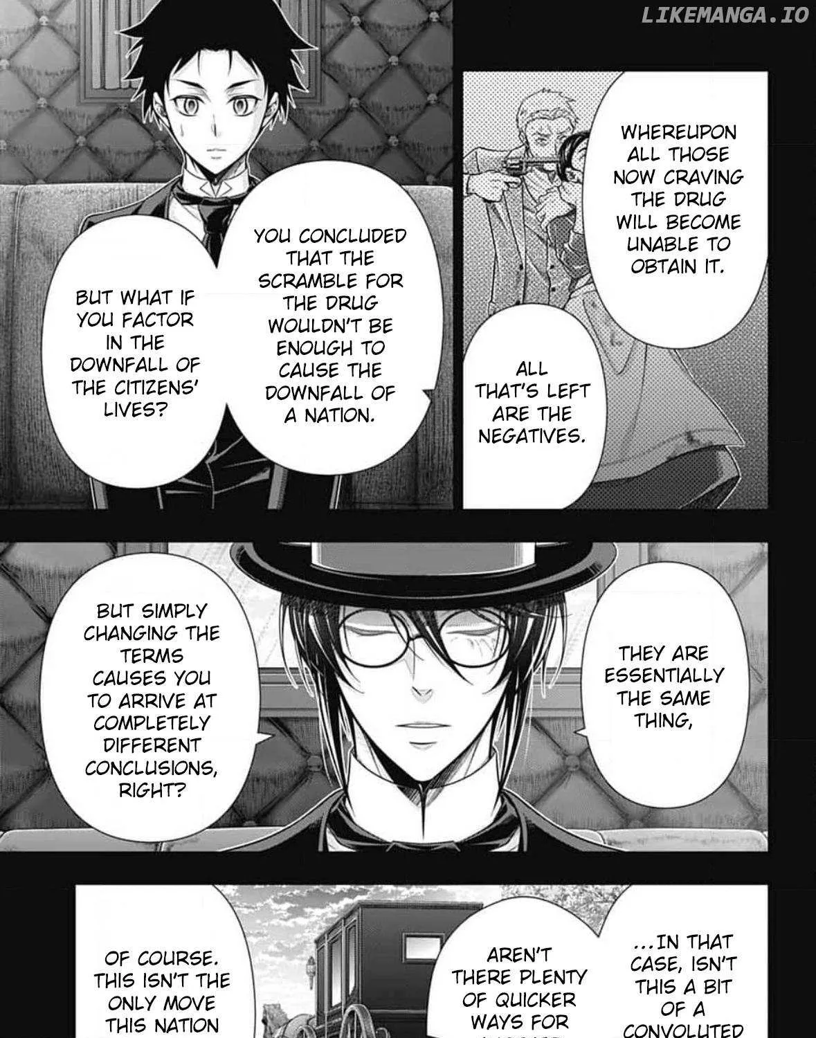 Read Yuukoku no Moriarty chapter 81 image 37 on Lezhin
