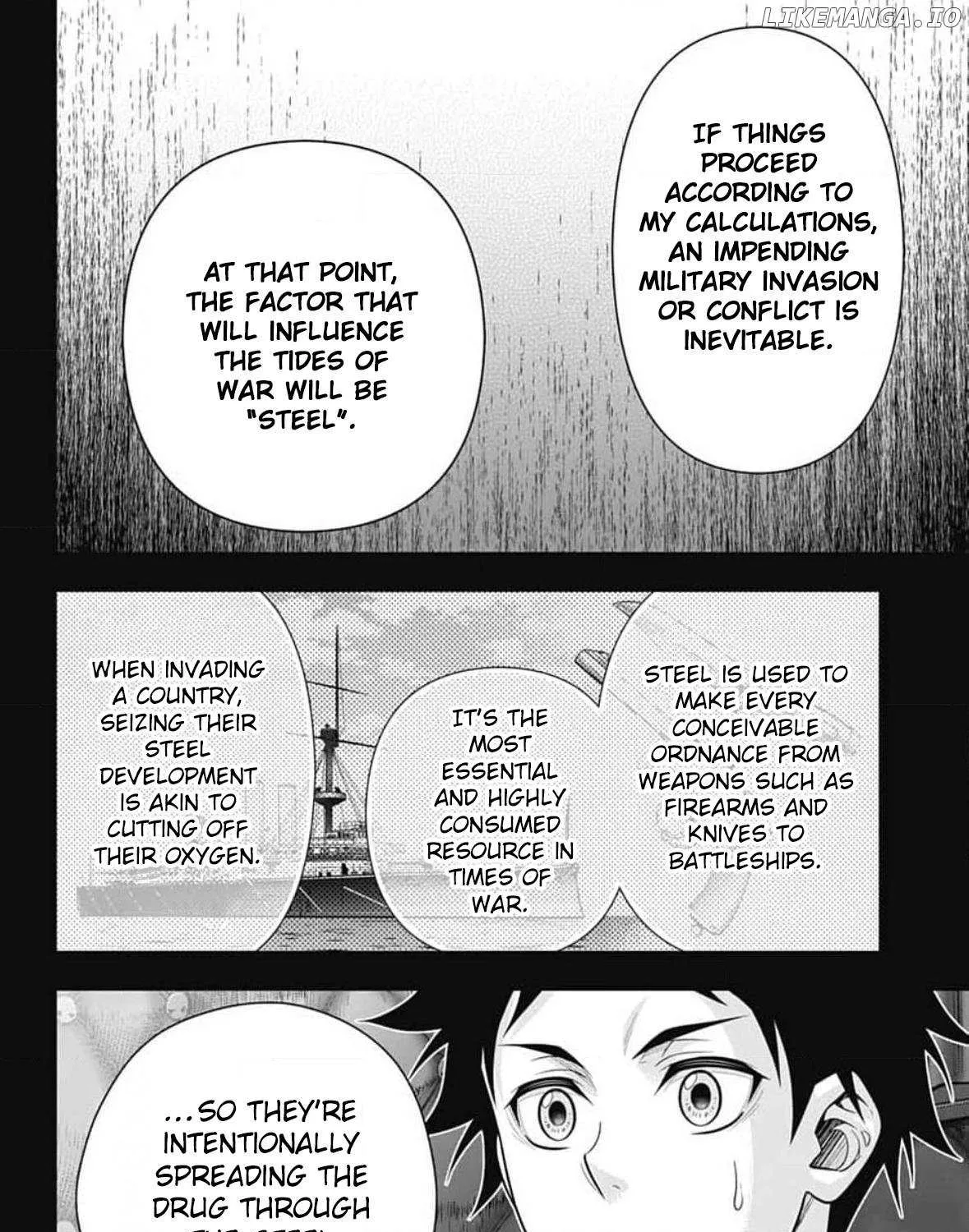 Read Yuukoku no Moriarty chapter 81 image 39 on Lezhin