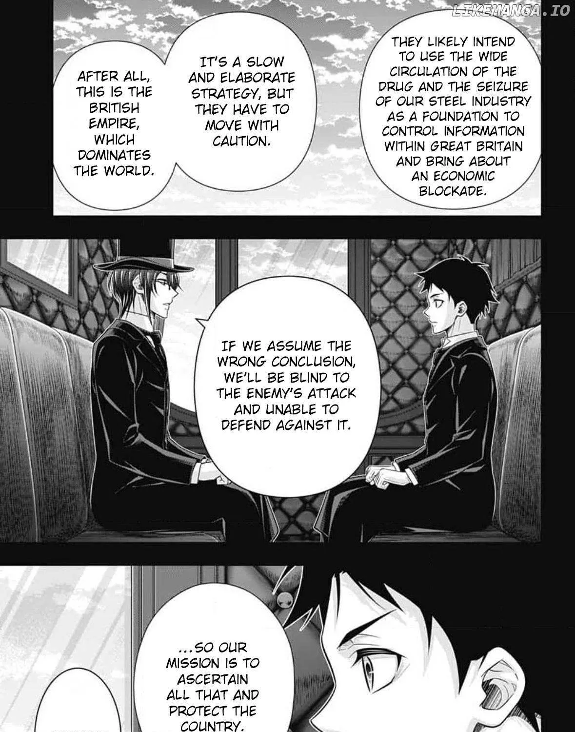 Read Yuukoku no Moriarty chapter 81 image 41 on Lezhin