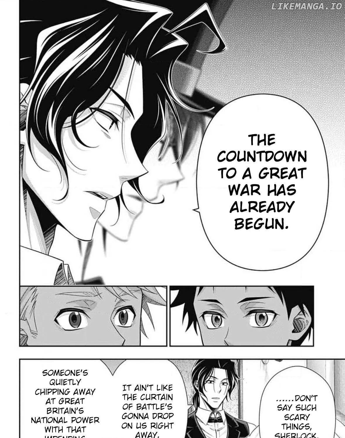 Read Yuukoku no Moriarty chapter 81 image 43 on Lezhin
