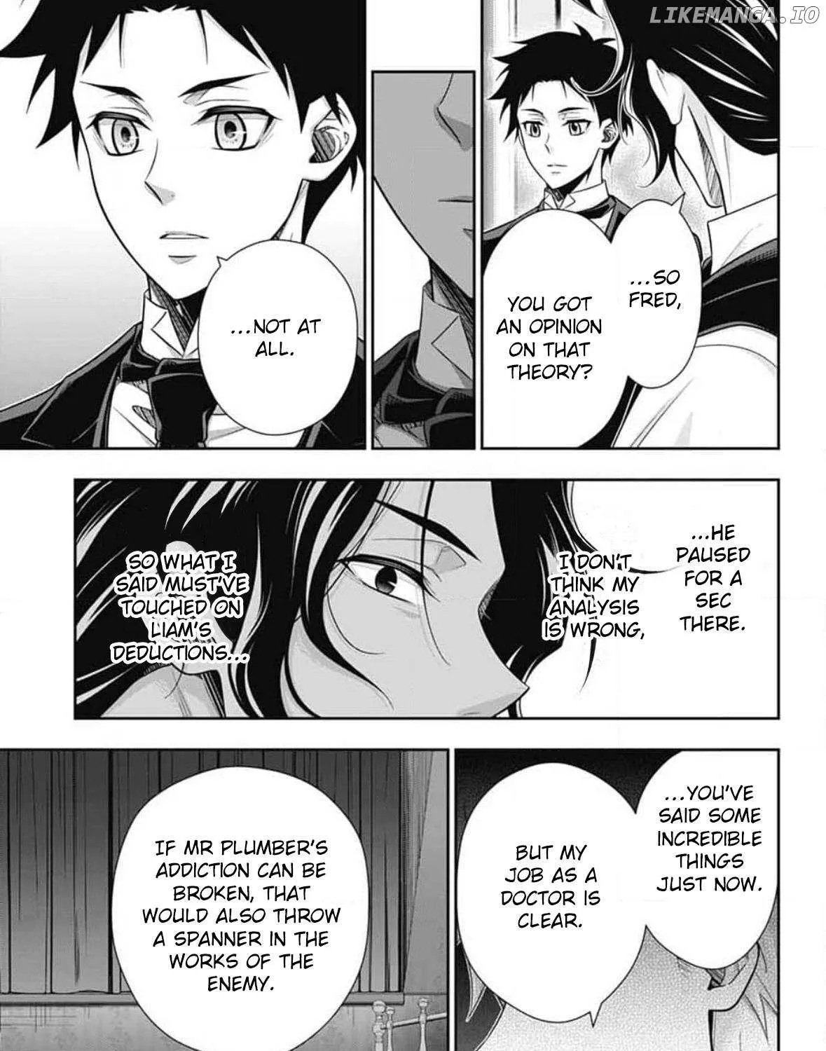 Read Yuukoku no Moriarty chapter 81 image 45 on Lezhin
