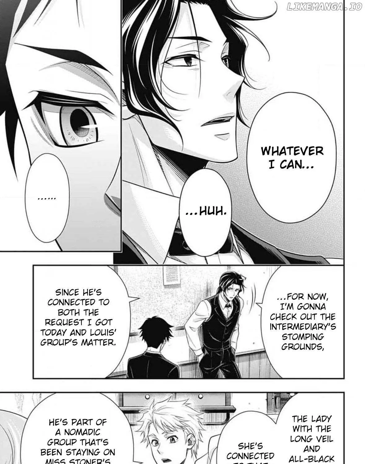 Read Yuukoku no Moriarty chapter 81 image 49 on Lezhin