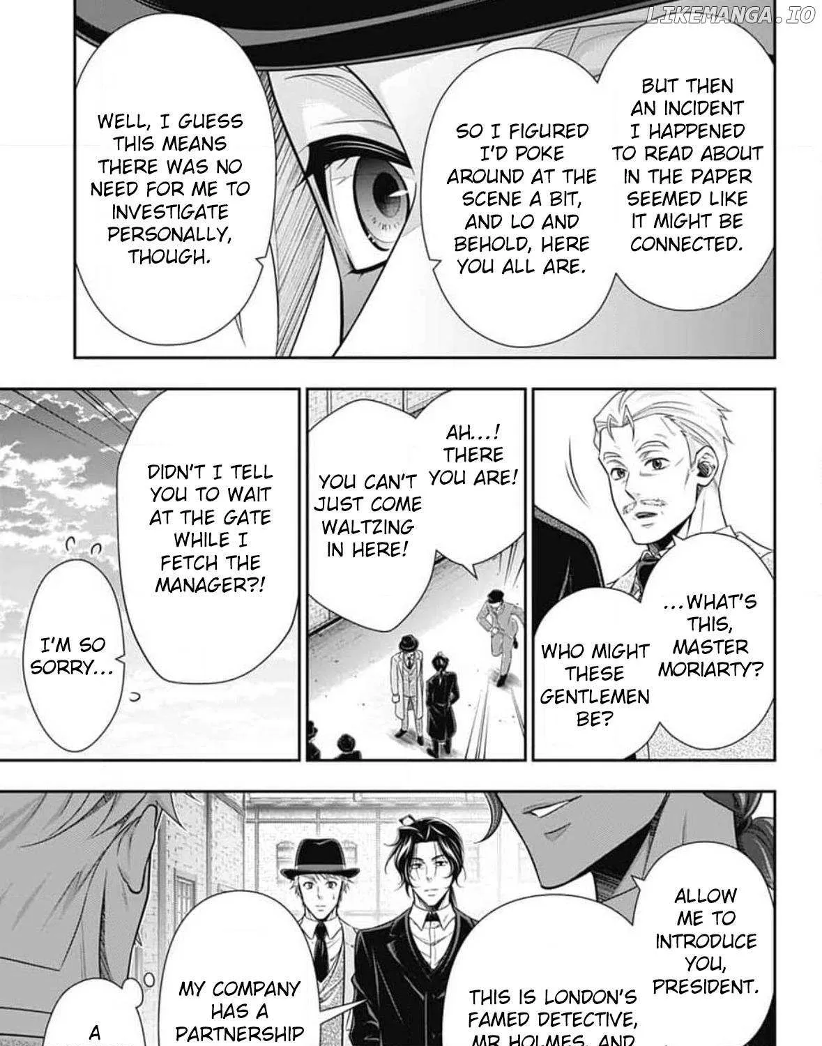 Read Yuukoku no Moriarty chapter 81 image 5 on Lezhin