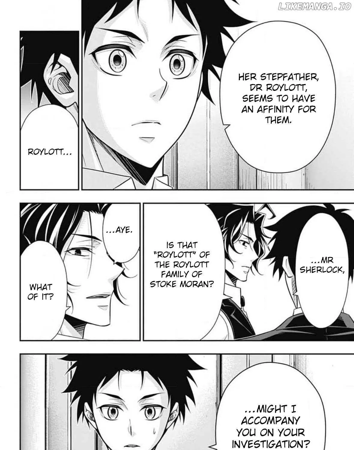 Read Yuukoku no Moriarty chapter 81 image 51 on Lezhin