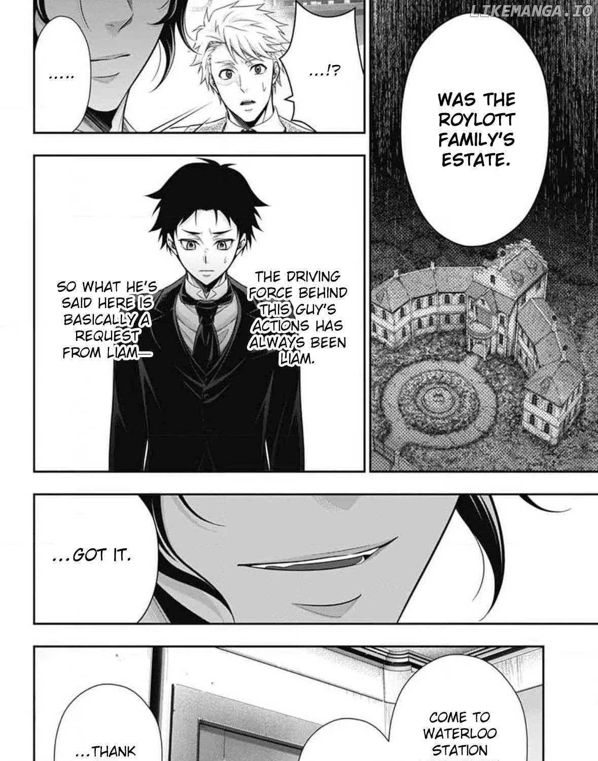 Read Yuukoku no Moriarty chapter 81 image 55 on Lezhin
