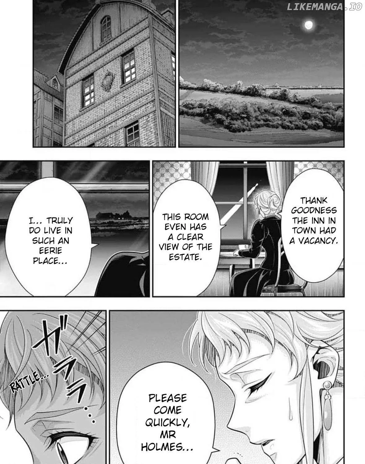 Read Yuukoku no Moriarty chapter 81 image 57 on Lezhin