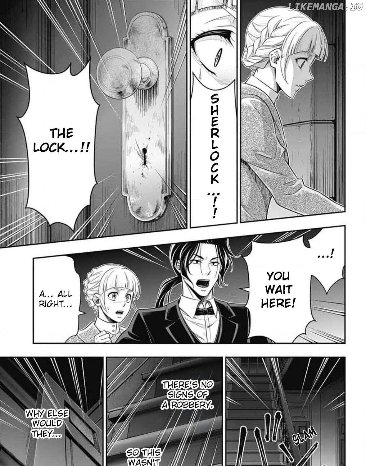 Read Yuukoku no Moriarty chapter 81 image 61 on Lezhin