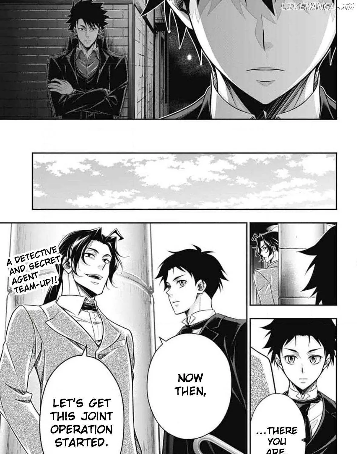 Read Yuukoku no Moriarty chapter 81 image 69 on Lezhin
