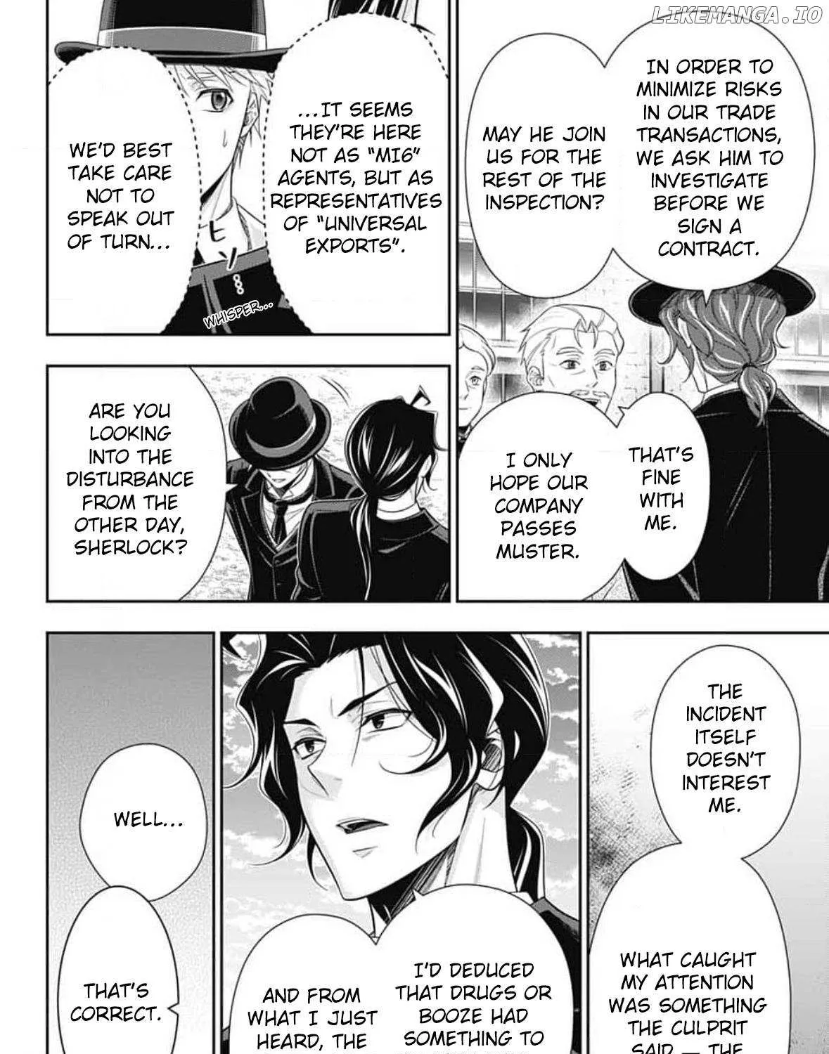 Read Yuukoku no Moriarty chapter 81 image 7 on Lezhin