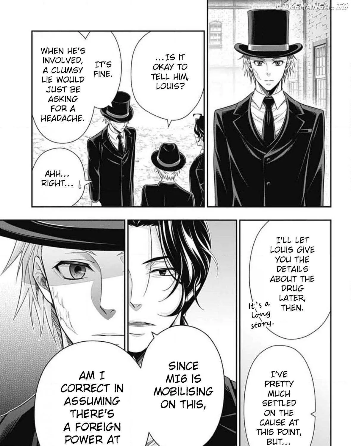 Read Yuukoku no Moriarty chapter 81 image 9 on Lezhin