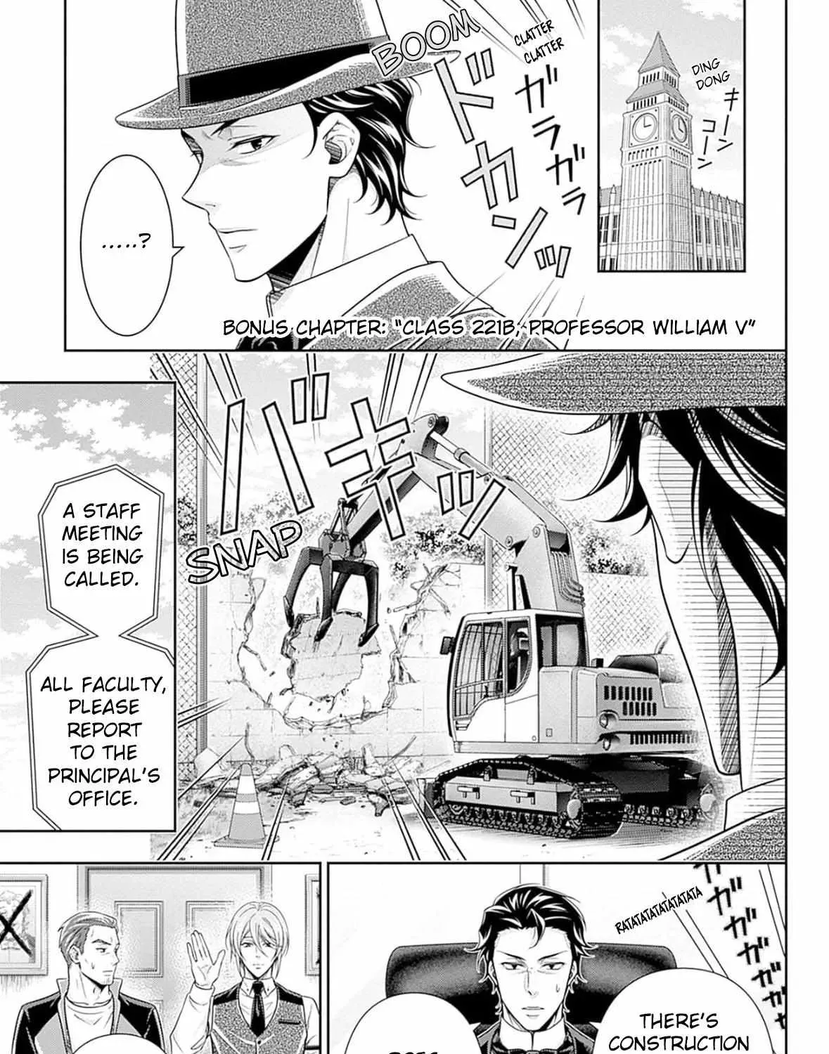 Read Yuukoku no Moriarty chapter 82.1 image 2 on Lezhin