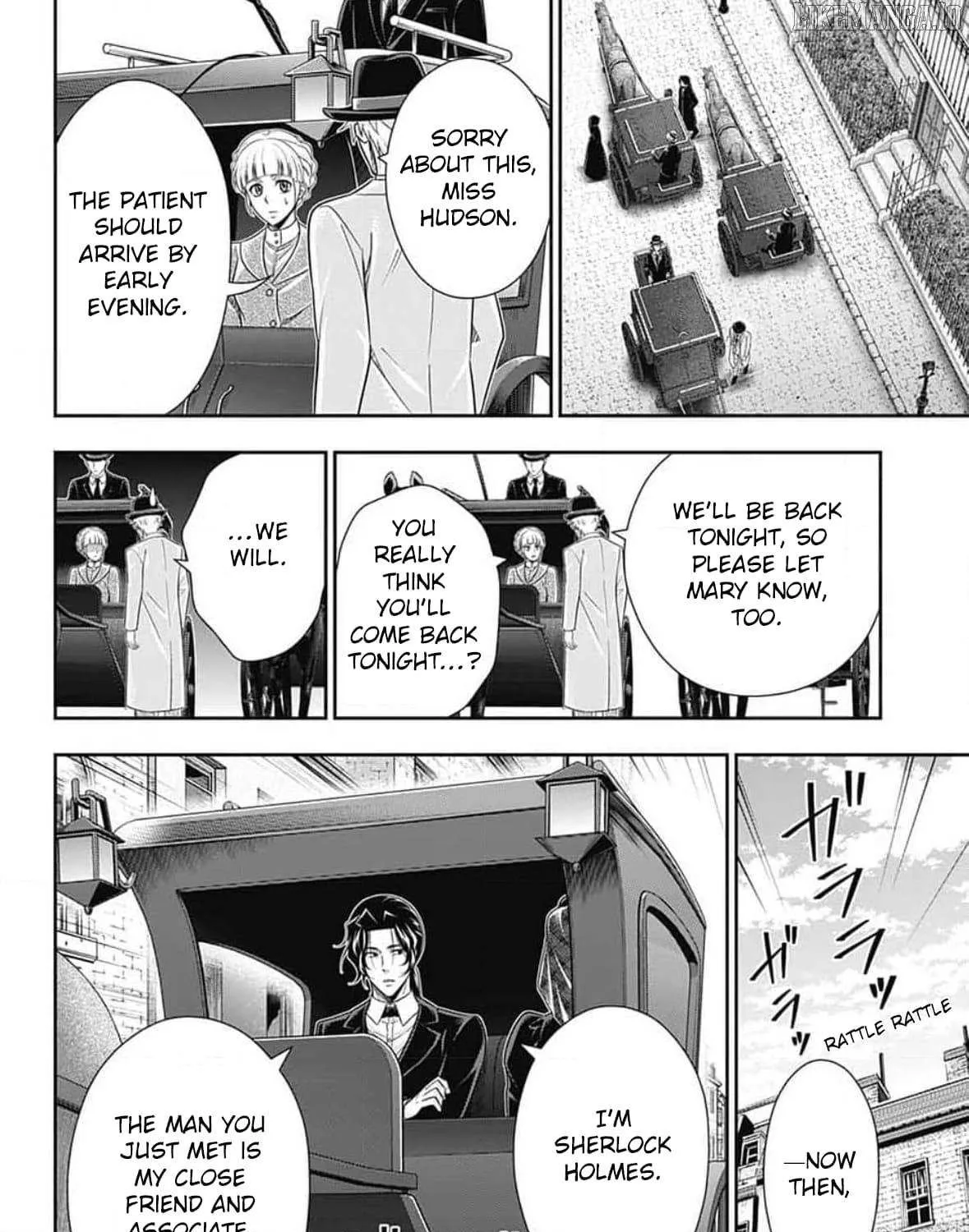 Read Yuukoku no Moriarty chapter 82 image 11 on Lezhin