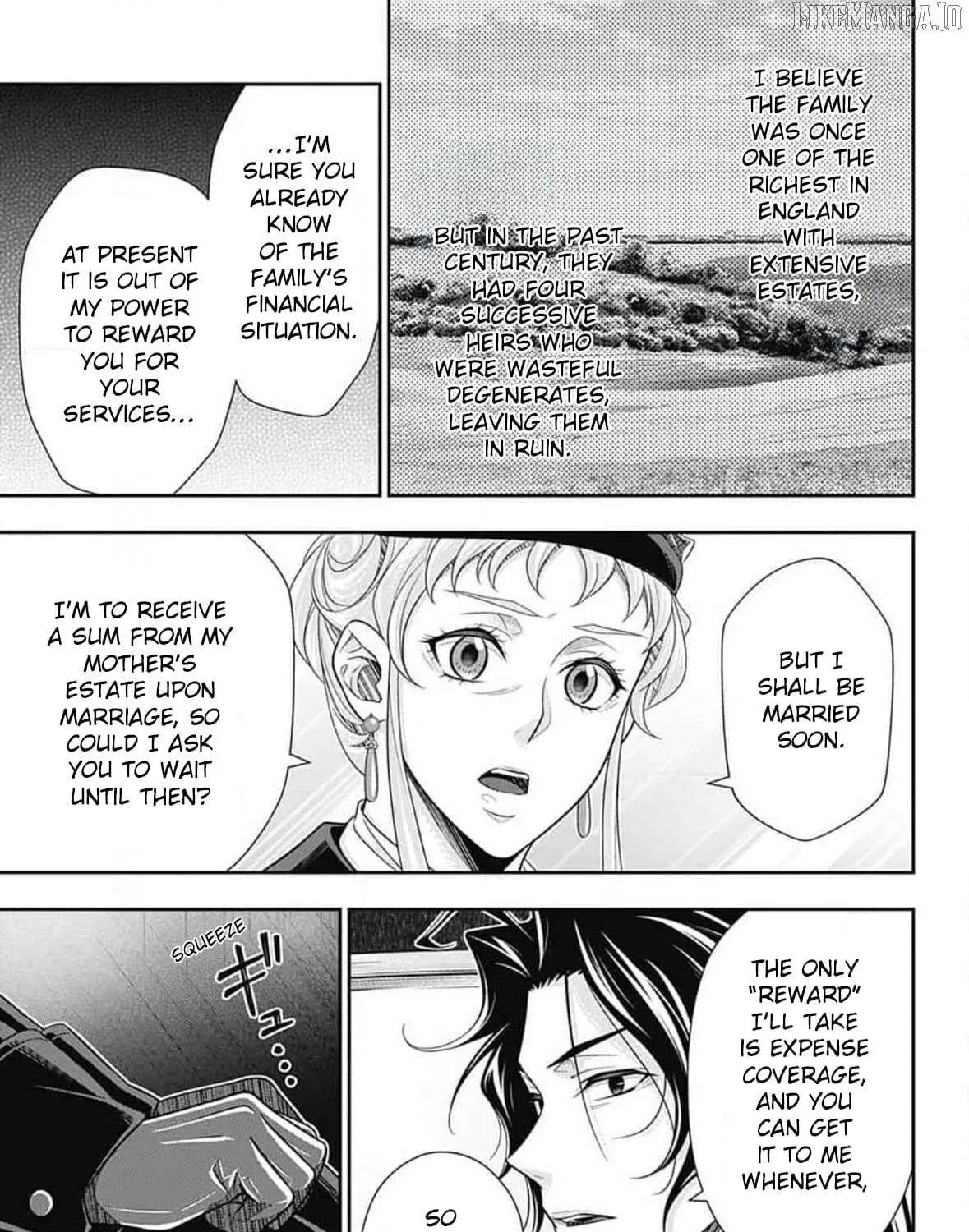 Read Yuukoku no Moriarty chapter 82 image 17 on Lezhin