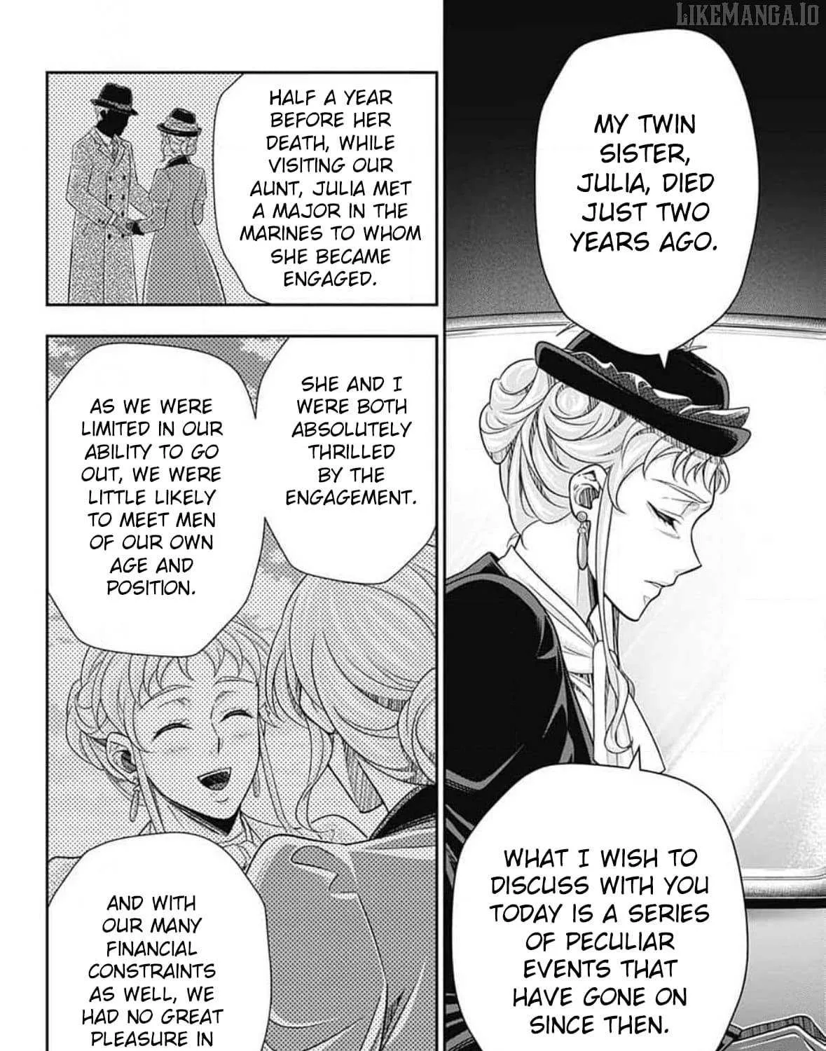 Read Yuukoku no Moriarty chapter 82 image 19 on Lezhin