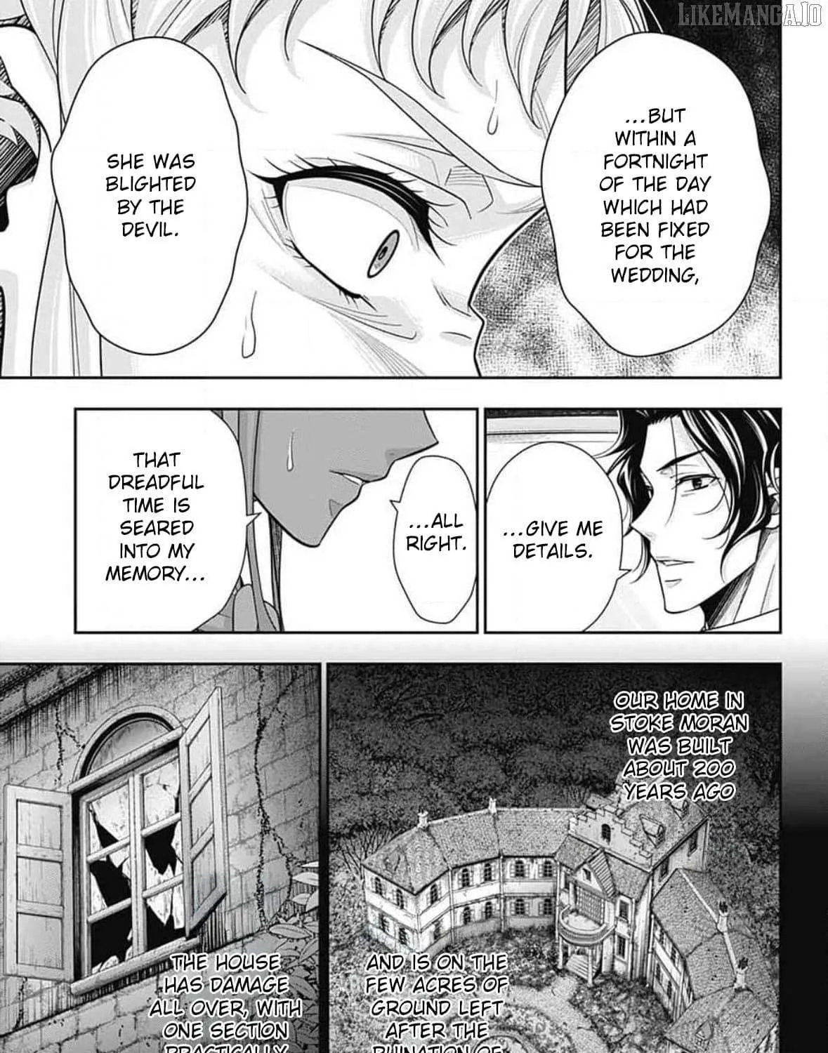 Read Yuukoku no Moriarty chapter 82 image 21 on Lezhin
