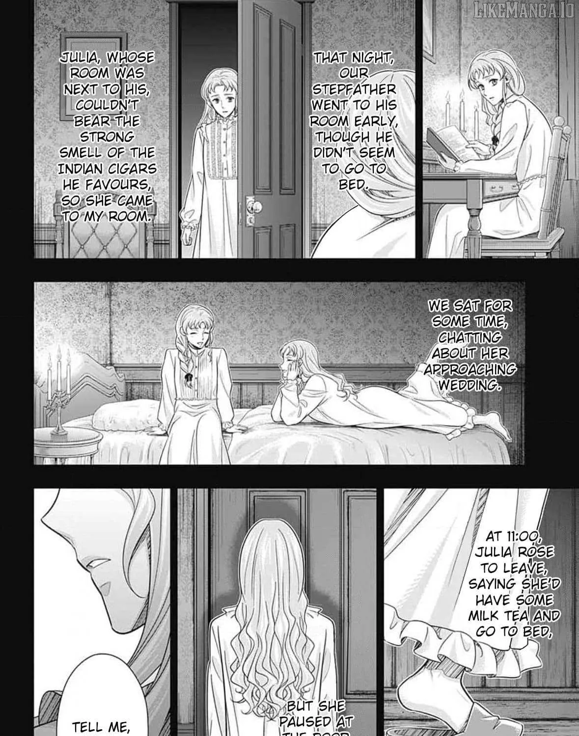 Read Yuukoku no Moriarty chapter 82 image 23 on Lezhin