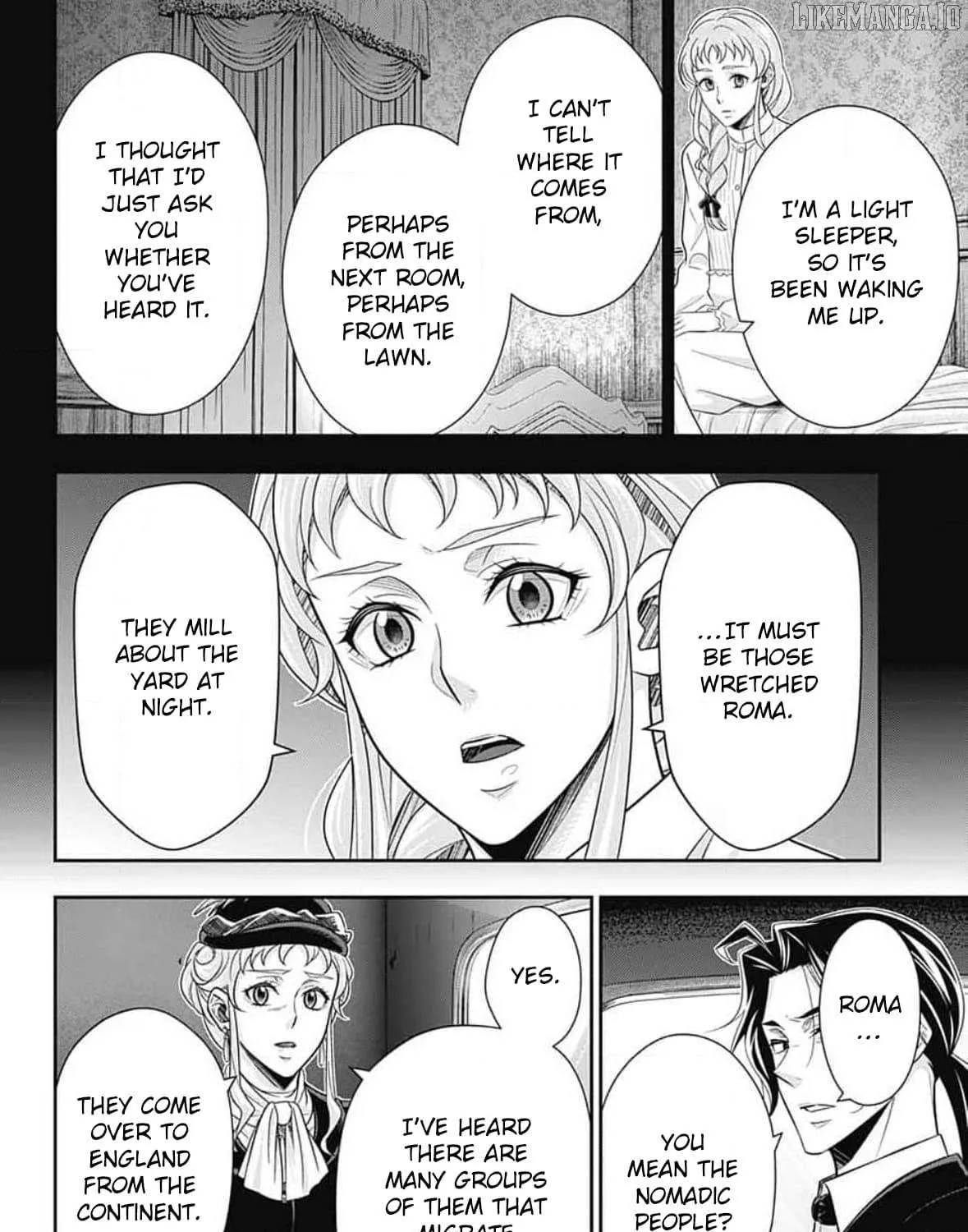 Read Yuukoku no Moriarty chapter 82 image 27 on Lezhin