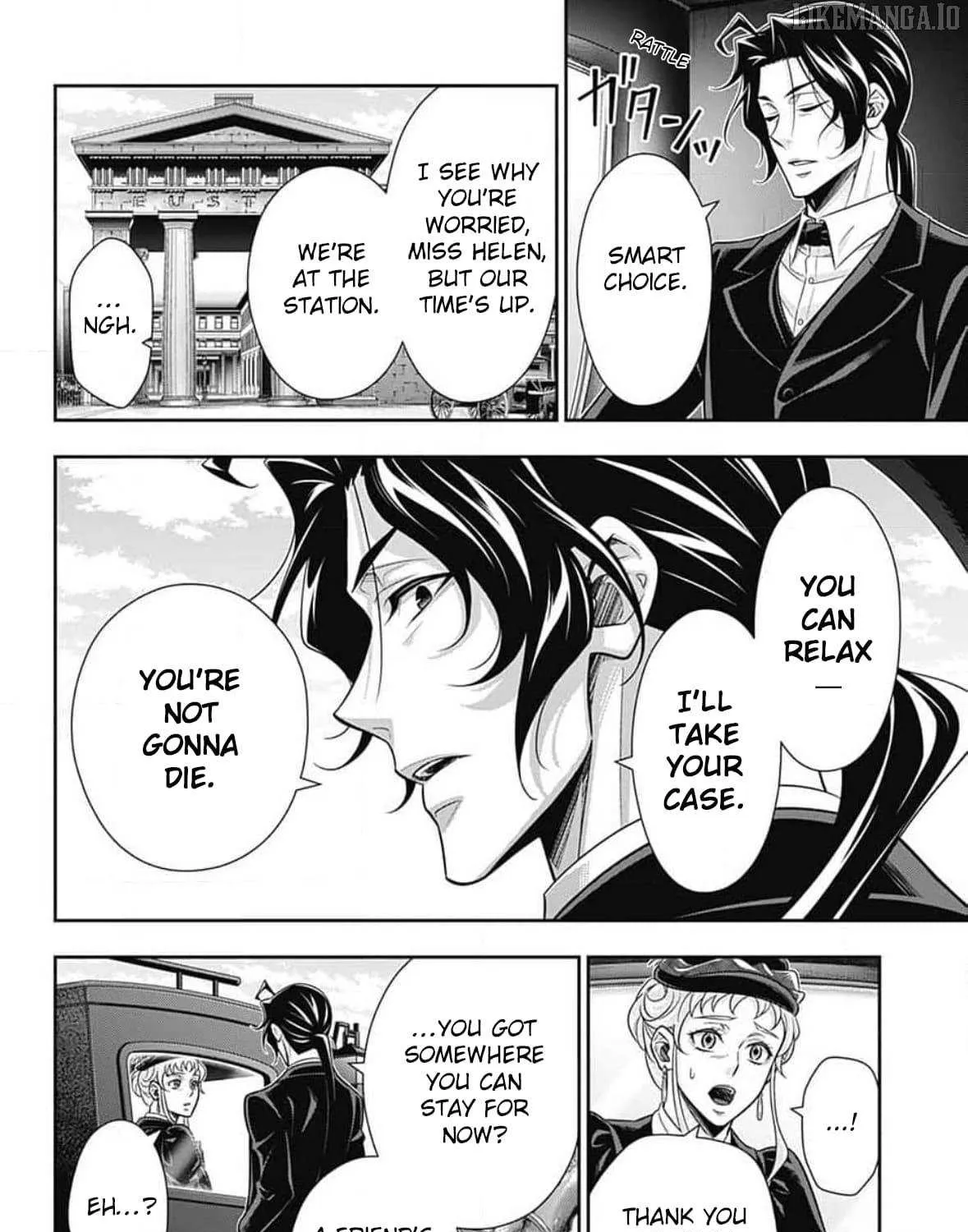 Read Yuukoku no Moriarty chapter 82 image 55 on Lezhin