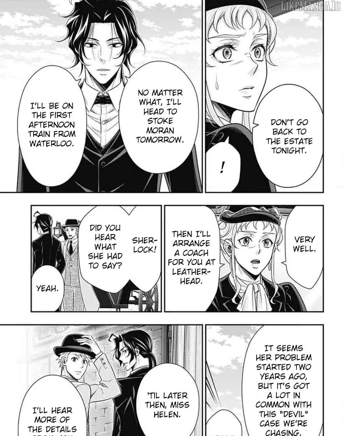 Read Yuukoku no Moriarty chapter 82 image 57 on Lezhin
